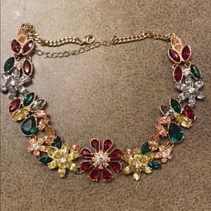 Multi colored necklace